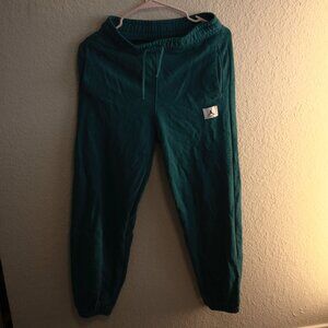 Jordan Loose fit teal sweat pants size XS